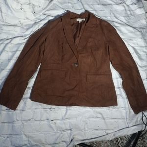 Cold Water Creek blazer xs